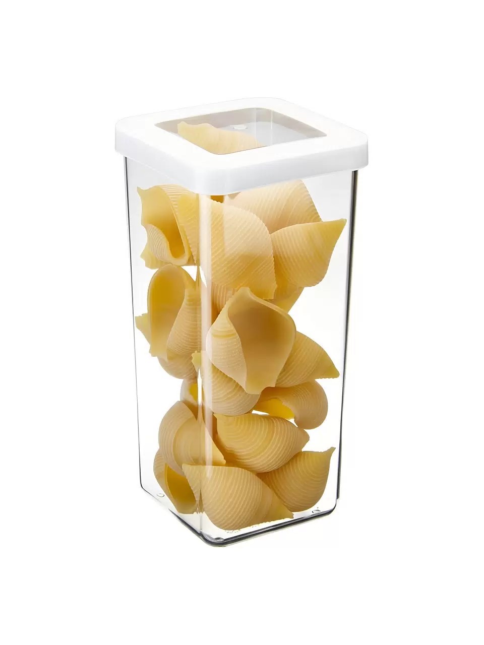 Банка для сыпучих продуктов, пластик, 1.4 л, 10х10х21 см, с крышкой, Idea, Степ — изображение 4