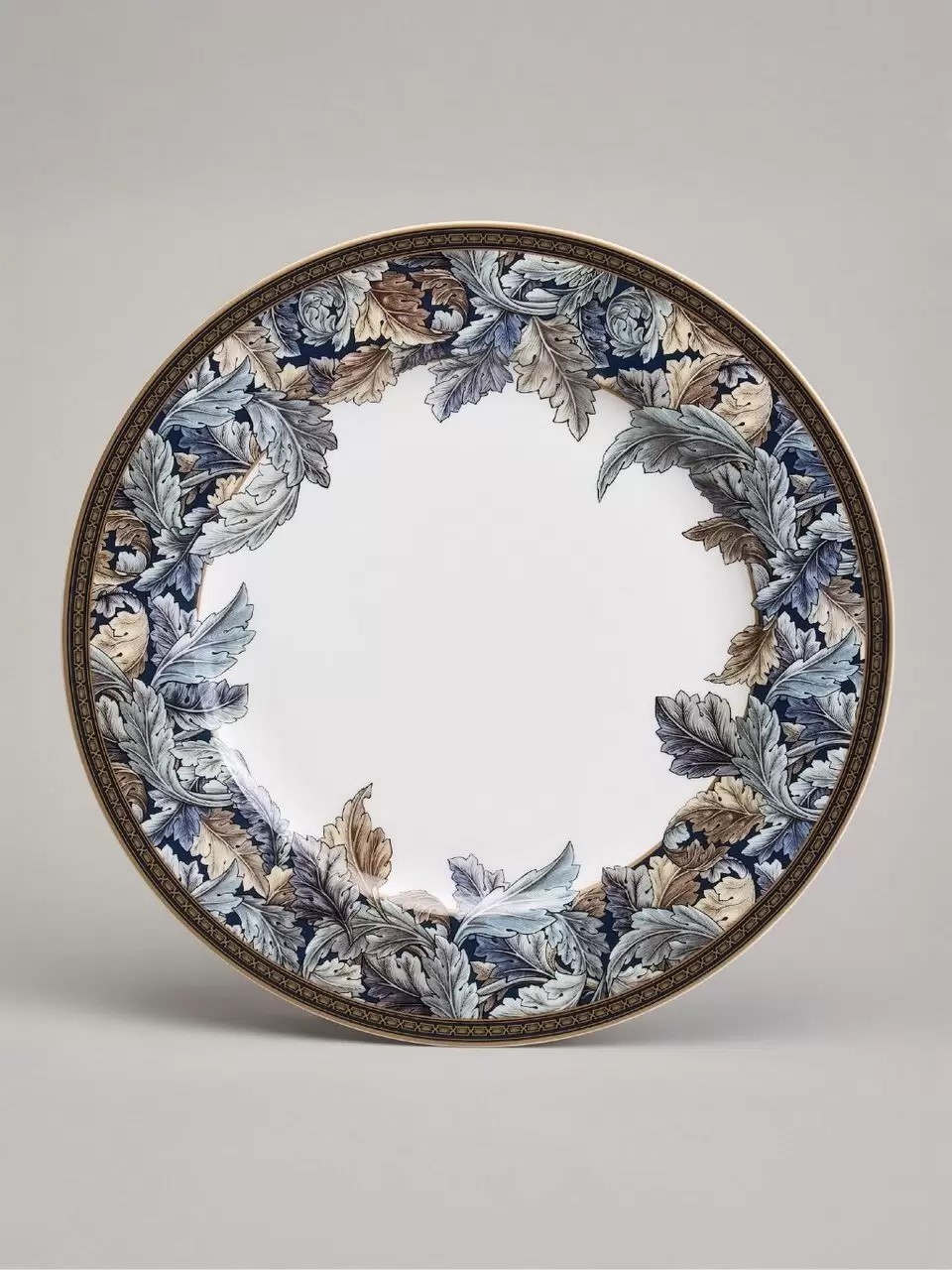 Набор тарелок обеденный, фарфор, 2 шт, 25.5 см, круглый, Art Collection, Lefard — изображение 2