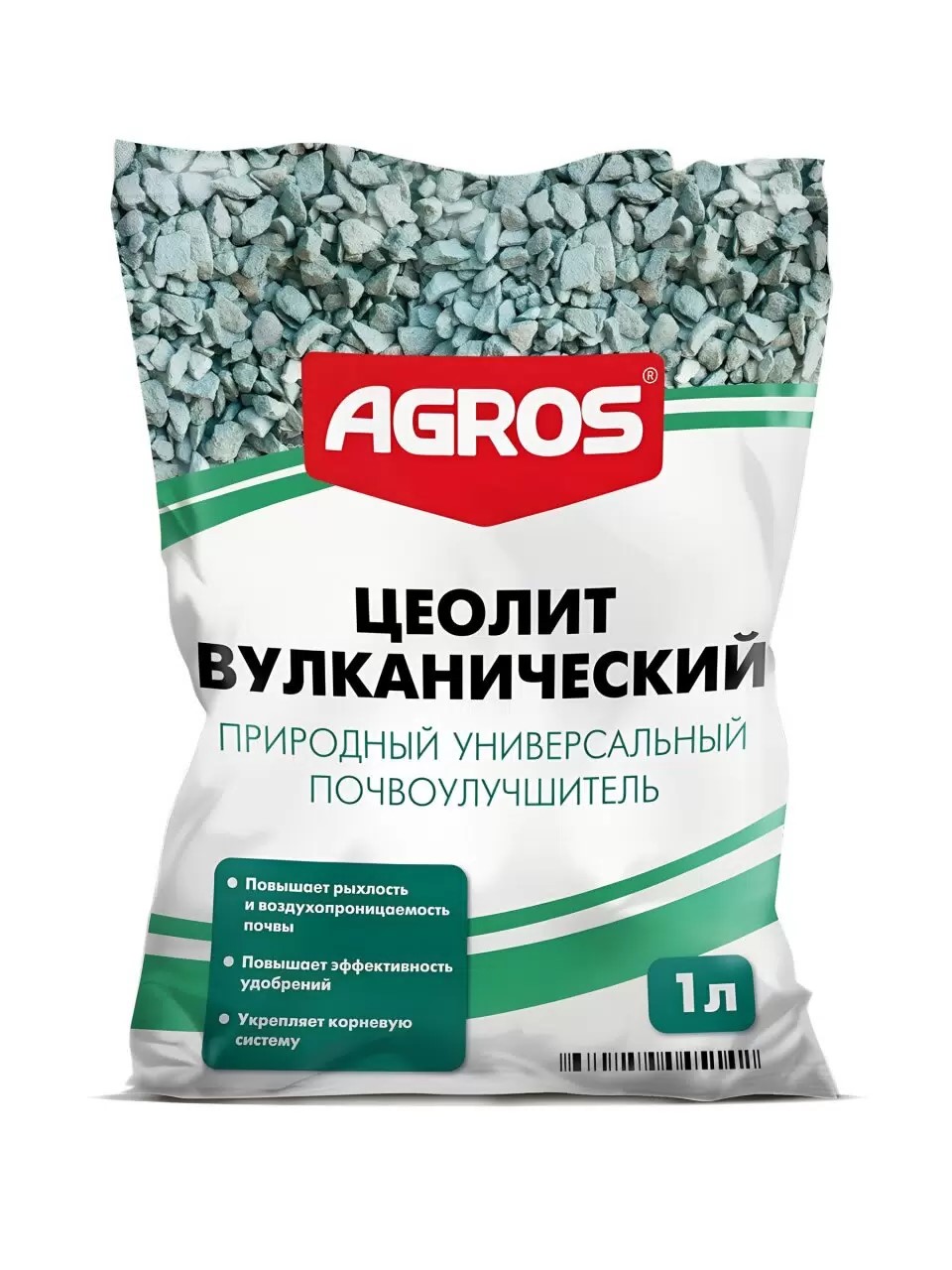 Удобрение Цеолит вулканический, 1 л, Agros