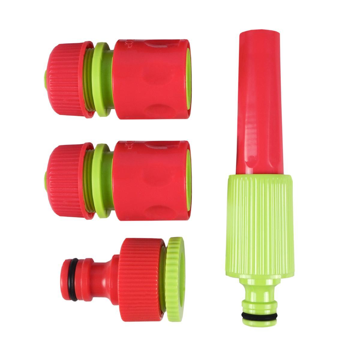 Набор фитингов для шлангов Feona, 1/2", 4 предмета
