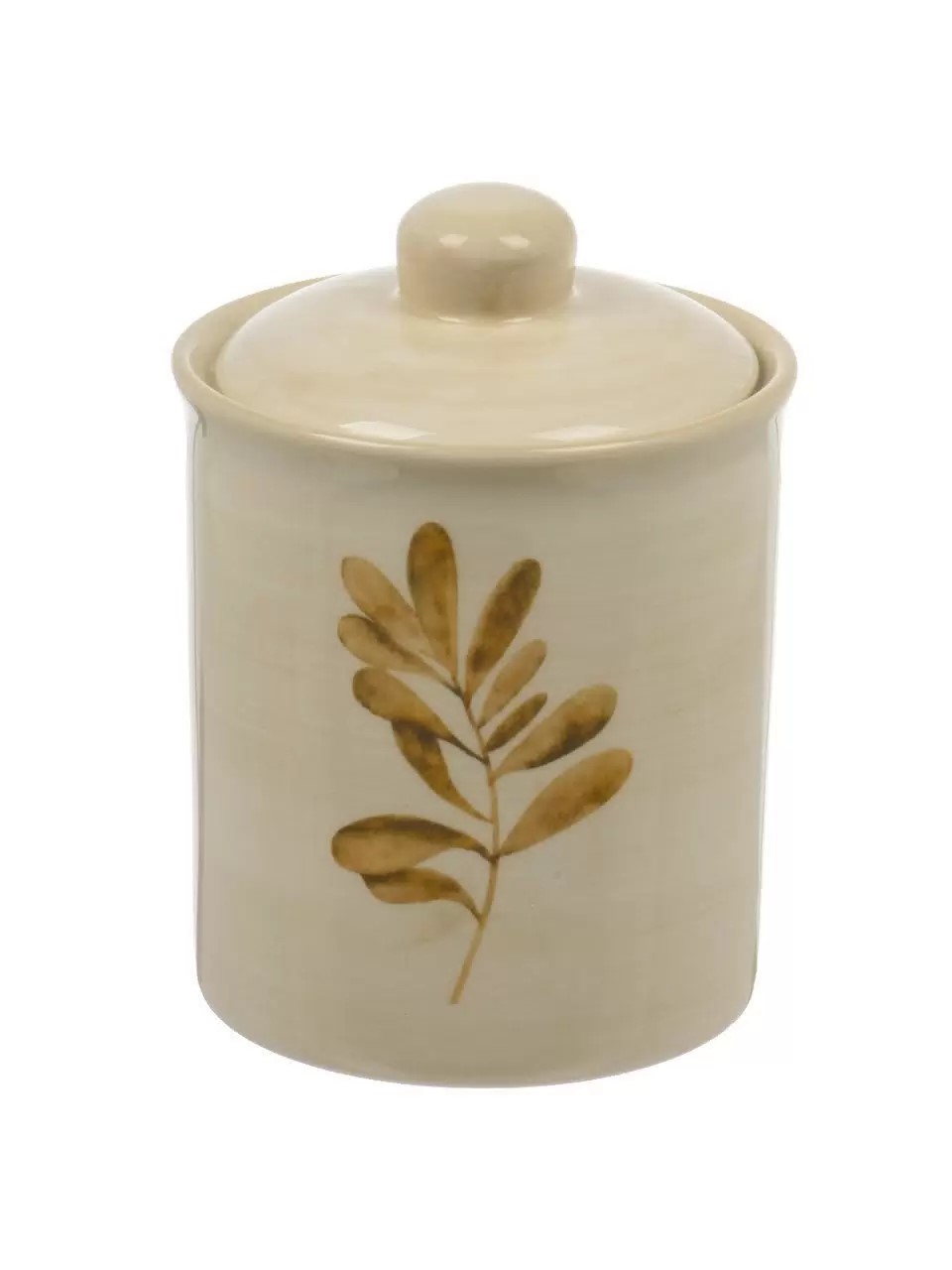 Банка для сыпучих продуктов, доломит, 0.55 л, 10х10х13 см, с крышкой, Daniks, Pollen — изображение 5