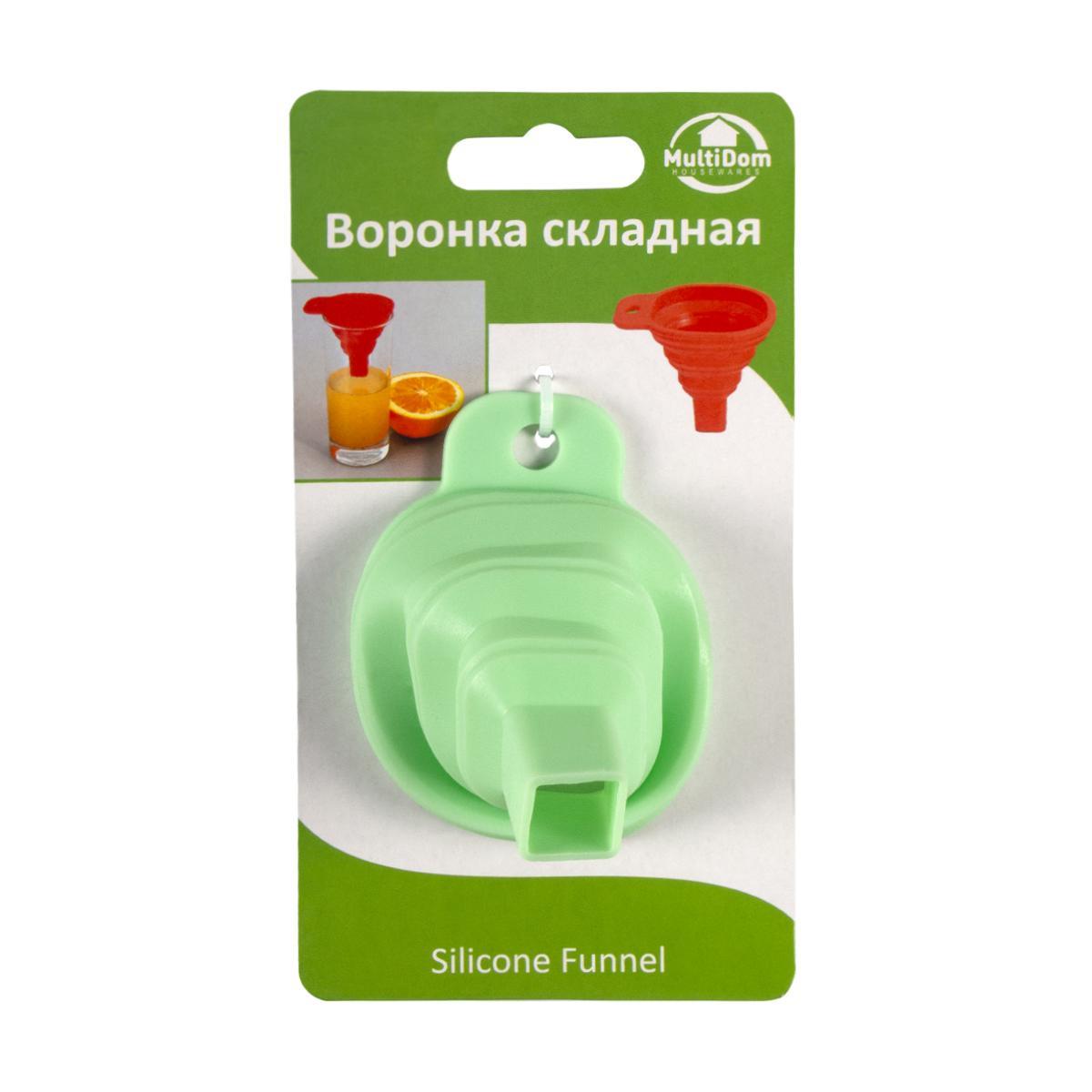 Воронка силиконовая Мультидом, складная — изображение 2