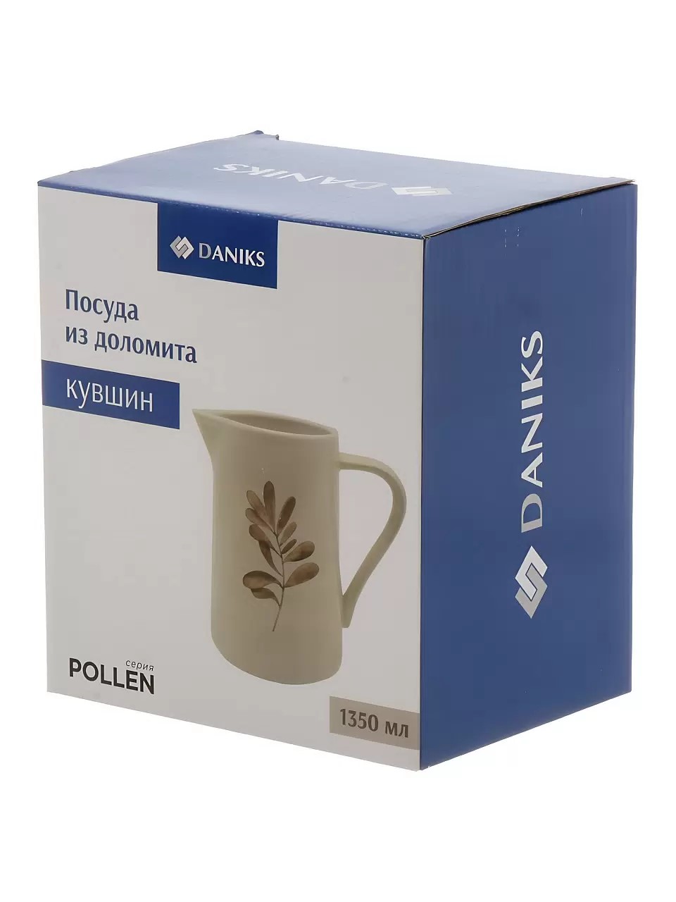 Кувшин доломит, 1.35 л, Daniks, Pollen — изображение 4
